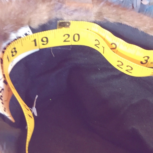 100% Authentic Vintage Saks 5th Avenue Mink Hat - Picture 4 of 4